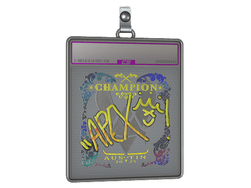 Sticker Slab | apEX (Holo, Champion) | Austin 2025