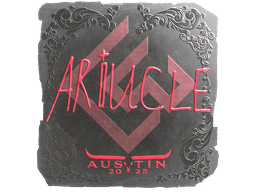 Sticker | Ariucle (Foil) | Austin 2025