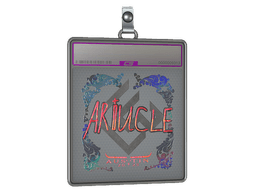 Sticker Slab | Ariucle (Holo) | Austin 2025