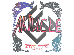 Sticker | Ariucle (Holo) | Austin 2025