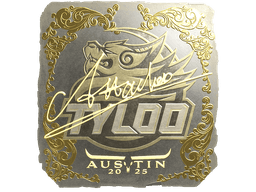 Sticker | Attacker (Gold) | Austin 2025