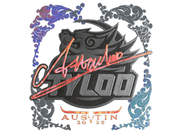 Sticker | Attacker (Holo) | Austin 2025