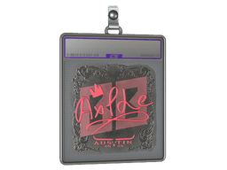 Sticker Slab | Ax1Le (Foil) | Austin 2025