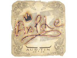 Sticker | Ax1Le | Austin 2025