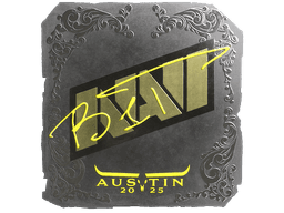 Sticker | b1t (Foil) | Austin 2025