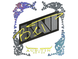 Sticker | b1t (Holo) | Austin 2025