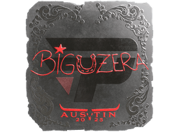 Sticker | biguzera (Foil) | Austin 2025