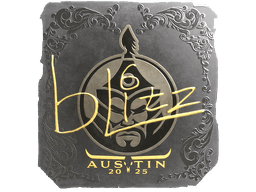 Sticker | bLitz (Foil) | Austin 2025