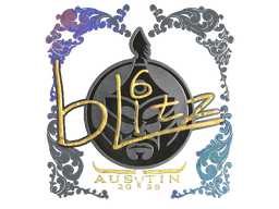 Sticker | bLitz (Holo) | Austin 2025