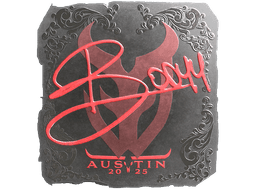 Sticker | bodyy (Foil) | Austin 2025