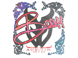 Sticker | bodyy (Holo) | Austin 2025