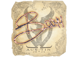 Sticker | bodyy | Austin 2025