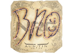 Sticker | br0 | Austin 2025