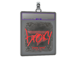 Sticker Slab | broky (Foil) | Austin 2025