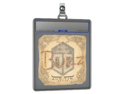 Sticker Slab | Buzz | Austin 2025