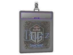 Sticker Slab | Buzz (Foil) | Austin 2025