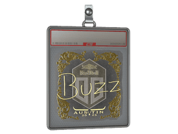 Sticker Slab | Buzz (Gold) | Austin 2025