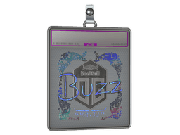 Sticker Slab | Buzz (Holo) | Austin 2025