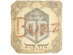 Sticker | Buzz | Austin 2025
