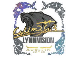 Sticker | C4LLM3SU3 (Holo) | Austin 2025