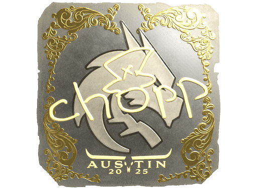 chopper (Gold) | Austin 2025