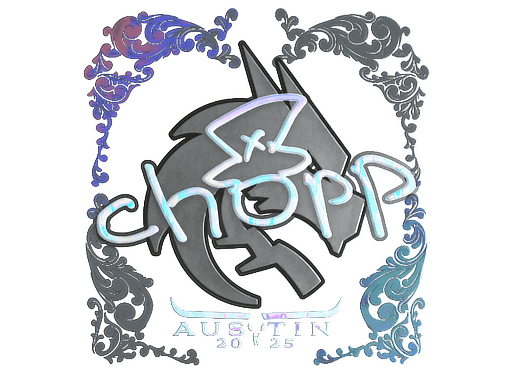 chopper (Holo) | Austin 2025