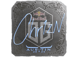 Sticker | Chr1zN (Foil) | Austin 2025