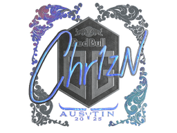 Sticker | Chr1zN (Holo) | Austin 2025