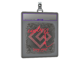 Sticker Slab | cool4st (Foil) | Austin 2025