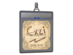 Sticker Slab | Cxzi | Austin 2025
