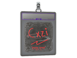 Sticker Slab | Cxzi (Foil) | Austin 2025