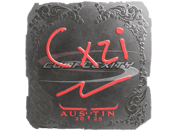 Sticker | Cxzi (Foil) | Austin 2025