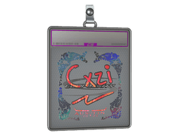 Sticker Slab | Cxzi (Holo) | Austin 2025