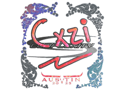 Sticker | Cxzi (Holo) | Austin 2025