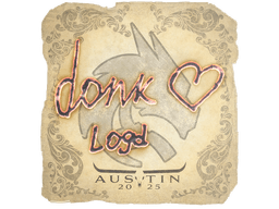 Sticker | donk | Austin 2025