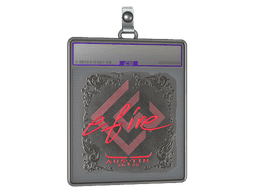 Sticker Slab | efire (Foil) | Austin 2025
