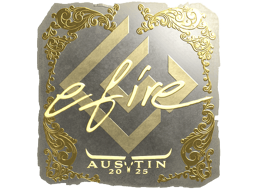 efire (Gold) | Austin 2025