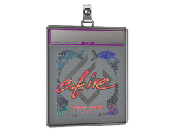 Sticker Slab | efire (Holo) | Austin 2025
