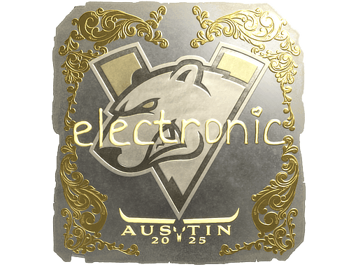 electronic (Gold) | Austin 2025