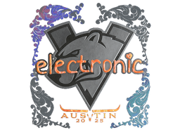 Sticker | electronic (Holo) | Austin 2025