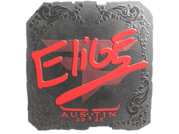 Sticker | EliGE (Foil) | Austin 2025