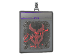 Sticker Slab | Ex3rcice (Foil) | Austin 2025