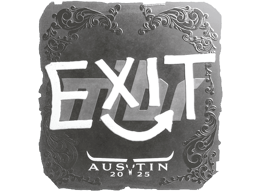 exit (Foil) | Austin 2025