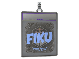 Sticker Slab | F1KU (Foil) | Austin 2025