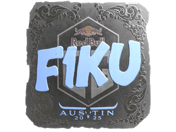 Sticker | F1KU (Foil) | Austin 2025