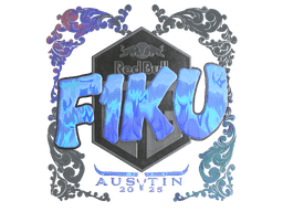 Sticker | F1KU (Holo) | Austin 2025