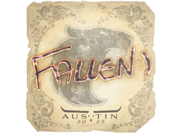 Sticker | FalleN | Austin 2025