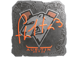 Sticker | FL1T (Foil) | Austin 2025