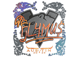Sticker | FL4MUS (Holo) | Austin 2025