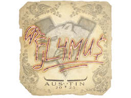 Sticker | FL4MUS | Austin 2025